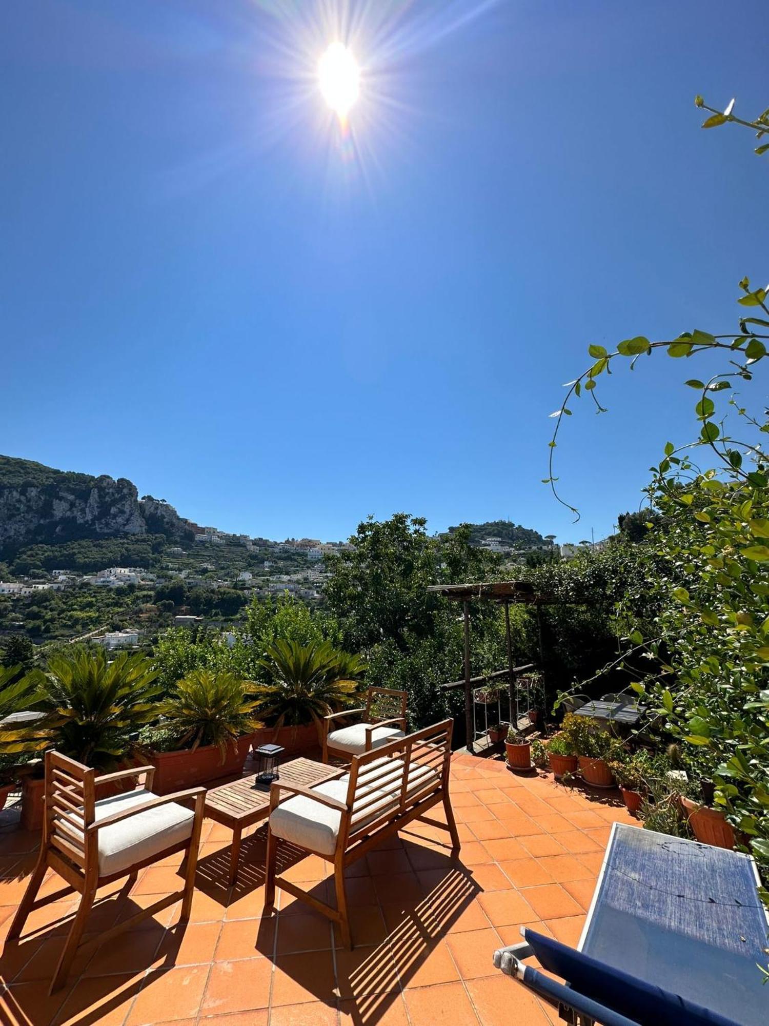 Casa Paolina - Casa Vacanze Capri Exterior foto