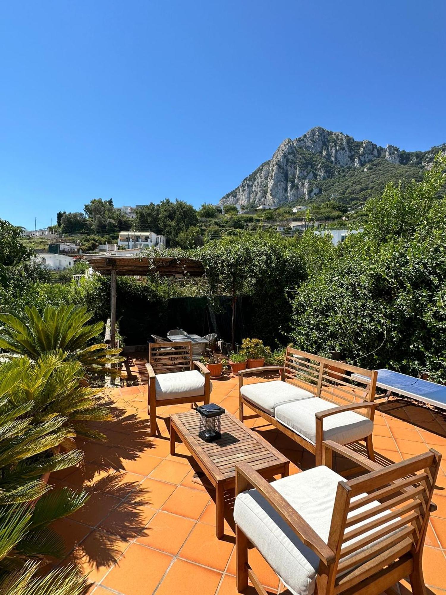 Casa Paolina - Casa Vacanze Capri Exterior foto