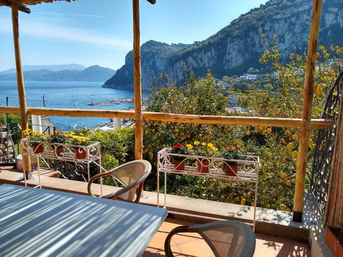 Casa Paolina - Casa Vacanze Capri Exterior foto